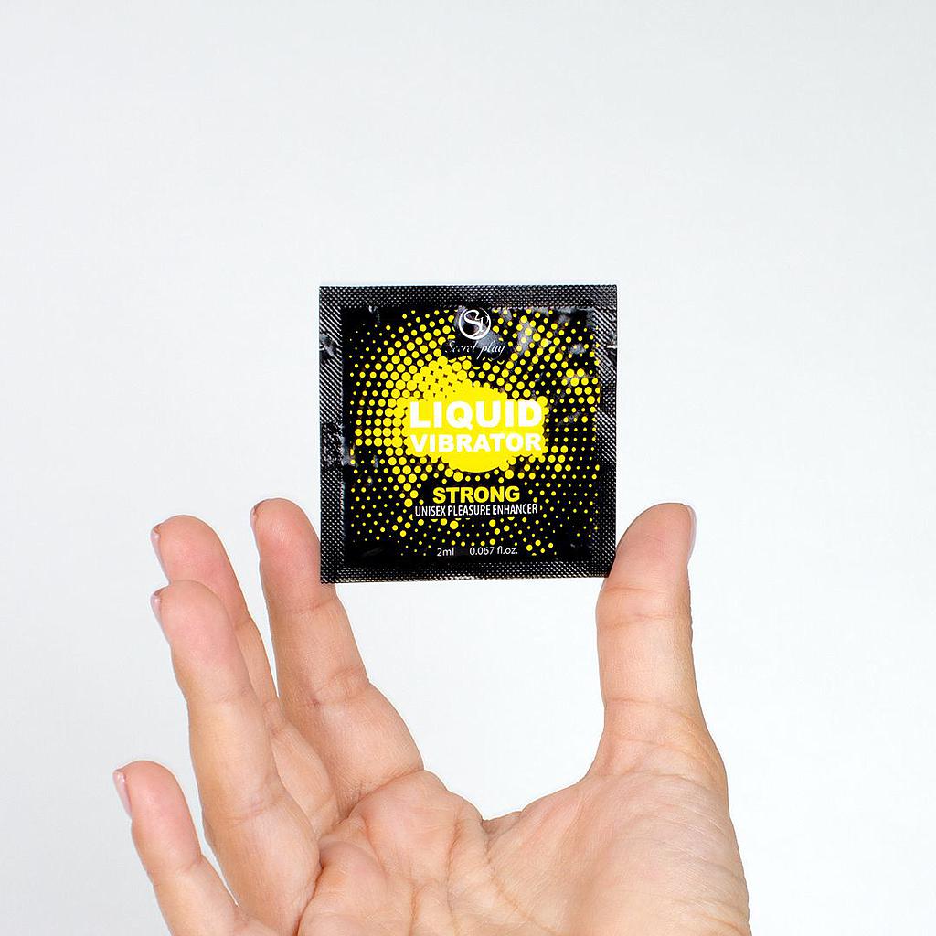 Secret Play «Liquid Vibrator» Strong, 2 ml starkes Unisex Stimulationsgel