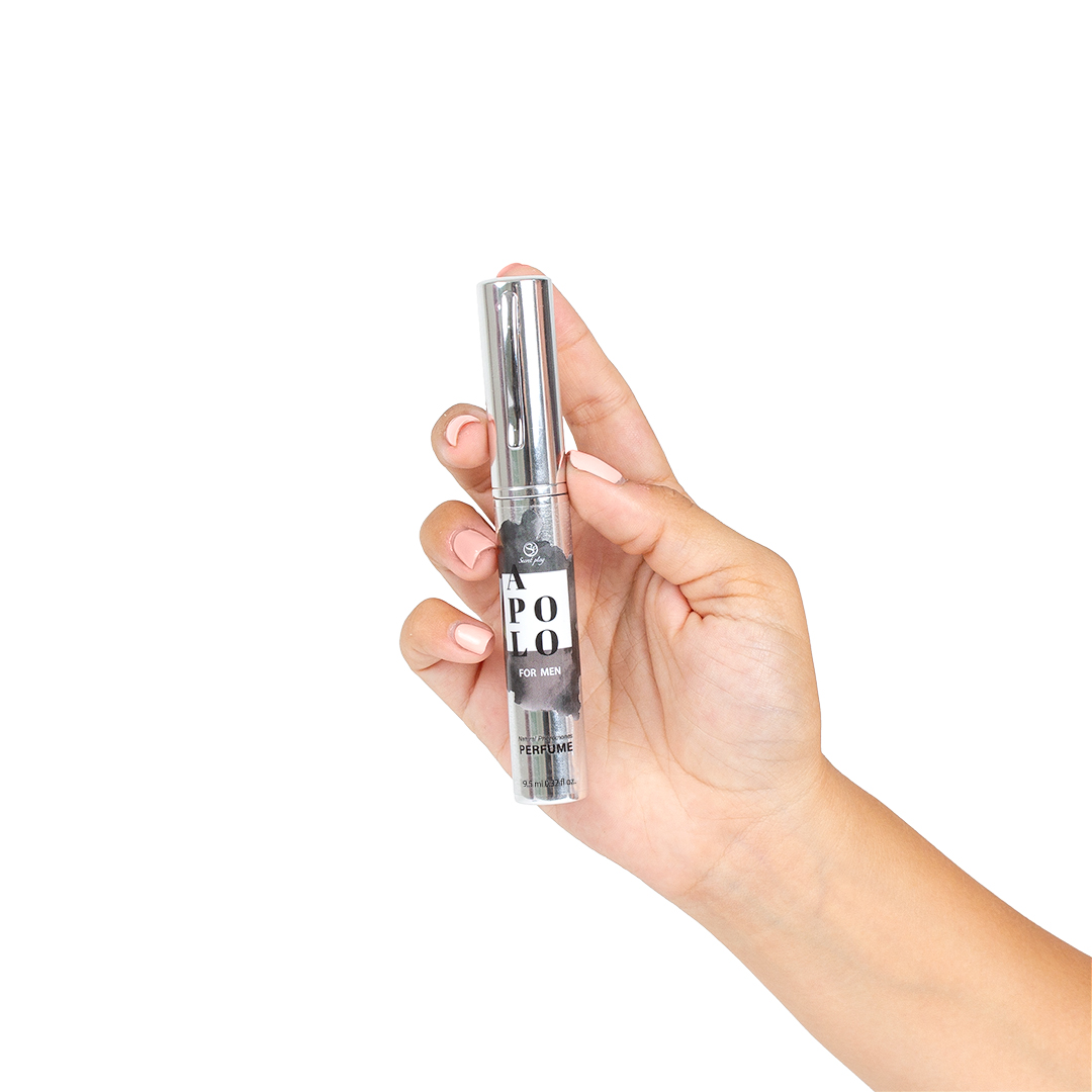 Secret Play «Apolo» for Men, 9.5ml Pheromon-Parfüm zur Verstärkung der sexuellen Attraktivität