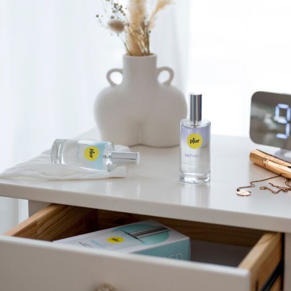pjur® «Infinity» Waterbased Personal Lubricant 50ml reines Gleitgel ohne Zusätze