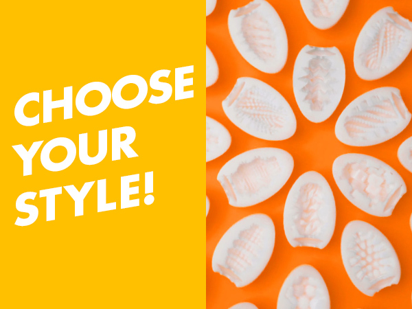 Tenga Egg Mixpack «Variety Package» Einmal-Masturbatoren mit stimulierender Struktur, 6 Stück