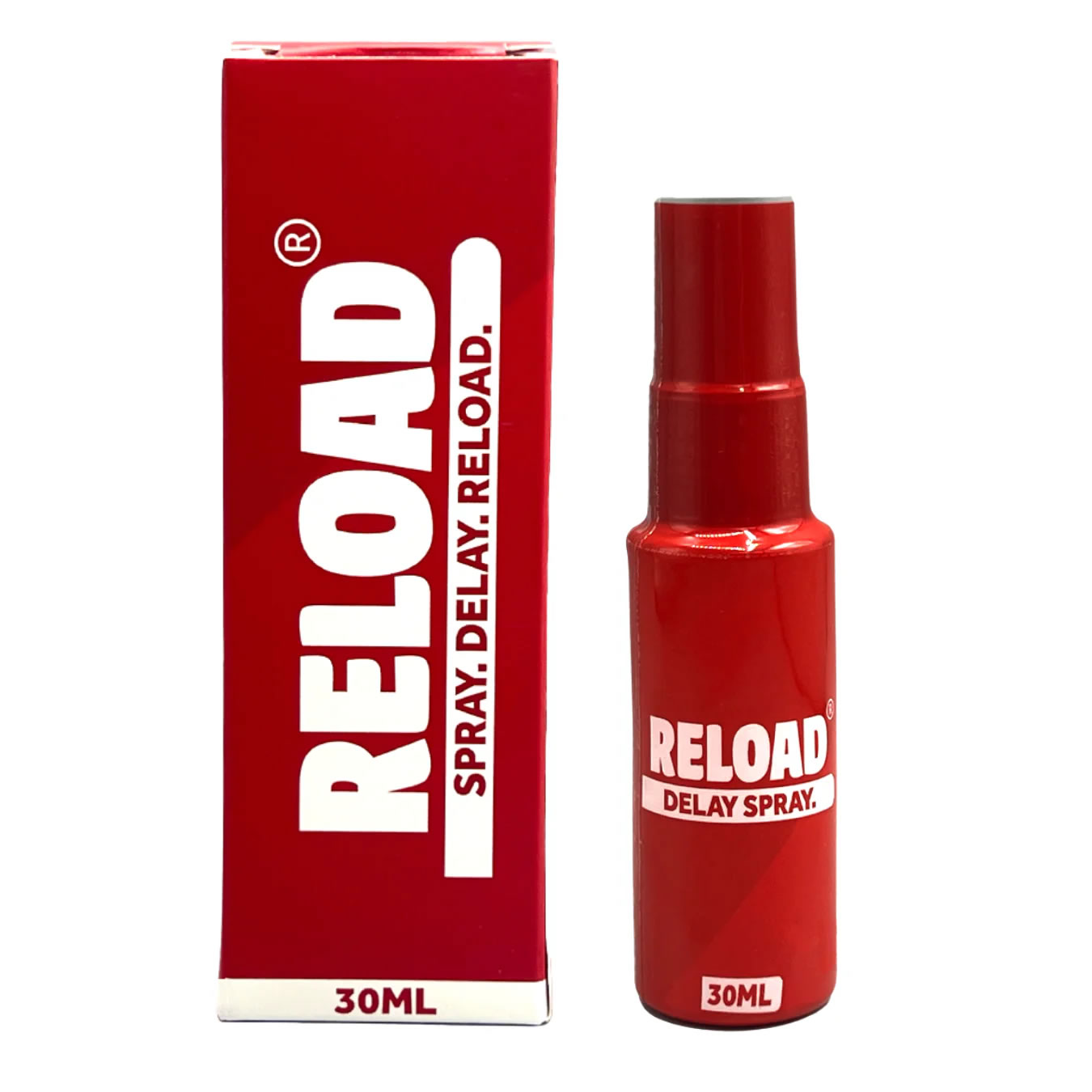 Reload «Delay Spray» 30ml aktverlängerndes Spray für längeres Vergnügen