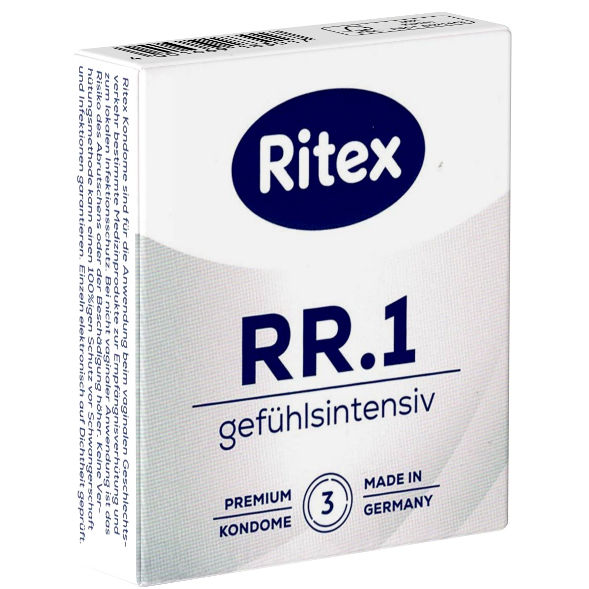 Ritex «Mini Display» Extra Gross & RR.1, 16x3 Kondome im praktischen Thekendisplay