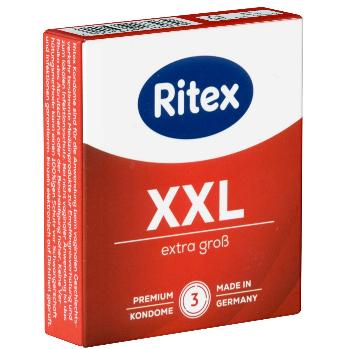 Ritex «Mini Display» Extra Gross & RR.1, 16x3 Kondome im praktischen Thekendisplay