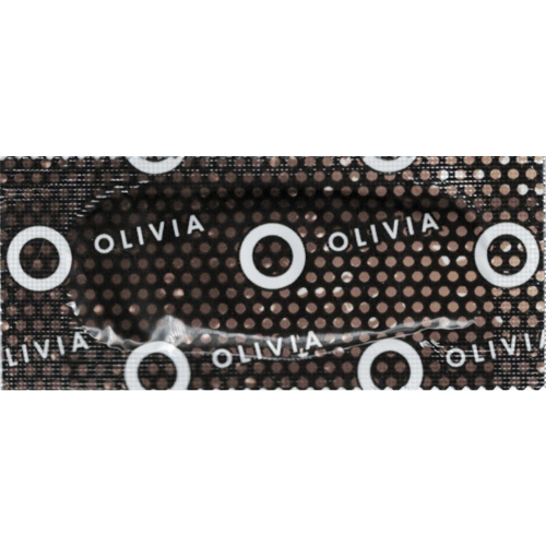 Olivia «G Dom Orgasmic» 18 wärmende Fingerkondome mit Orgasmus-Gel