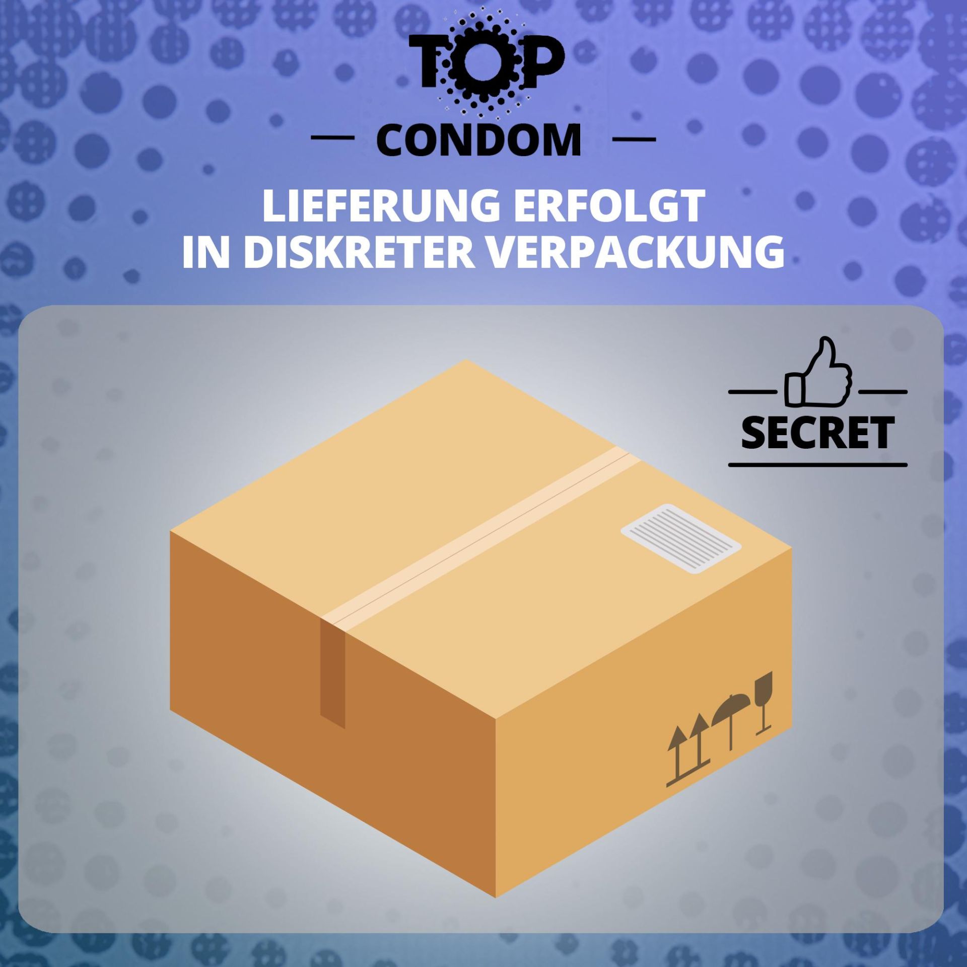 TOP «Azur Dream» Extra Wet, 40 extrafeuchte Kondome für spontane Intimität