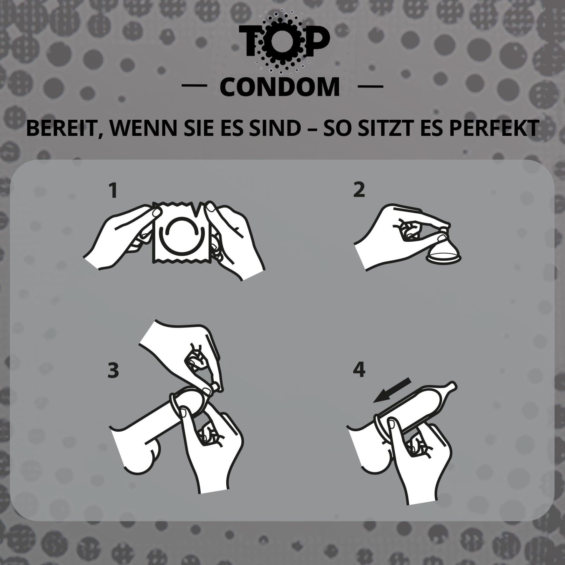 TOP «Big Bang» XXL, 12 Kondome mit mehr Komfort für große Größen