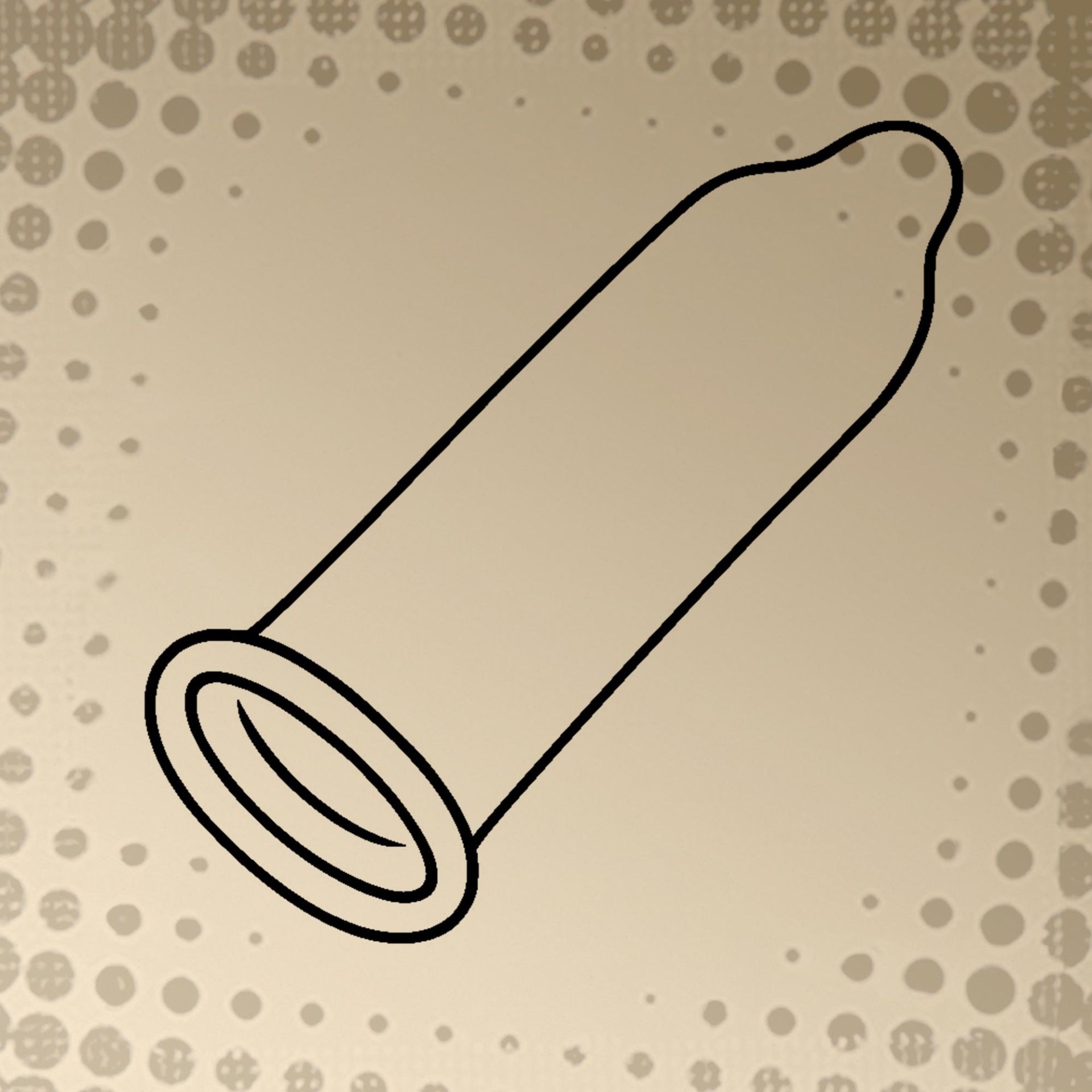 TOP «DotCom - Where pleasure connects» Super Dot, 12 Kondome mit parallelen Noppen