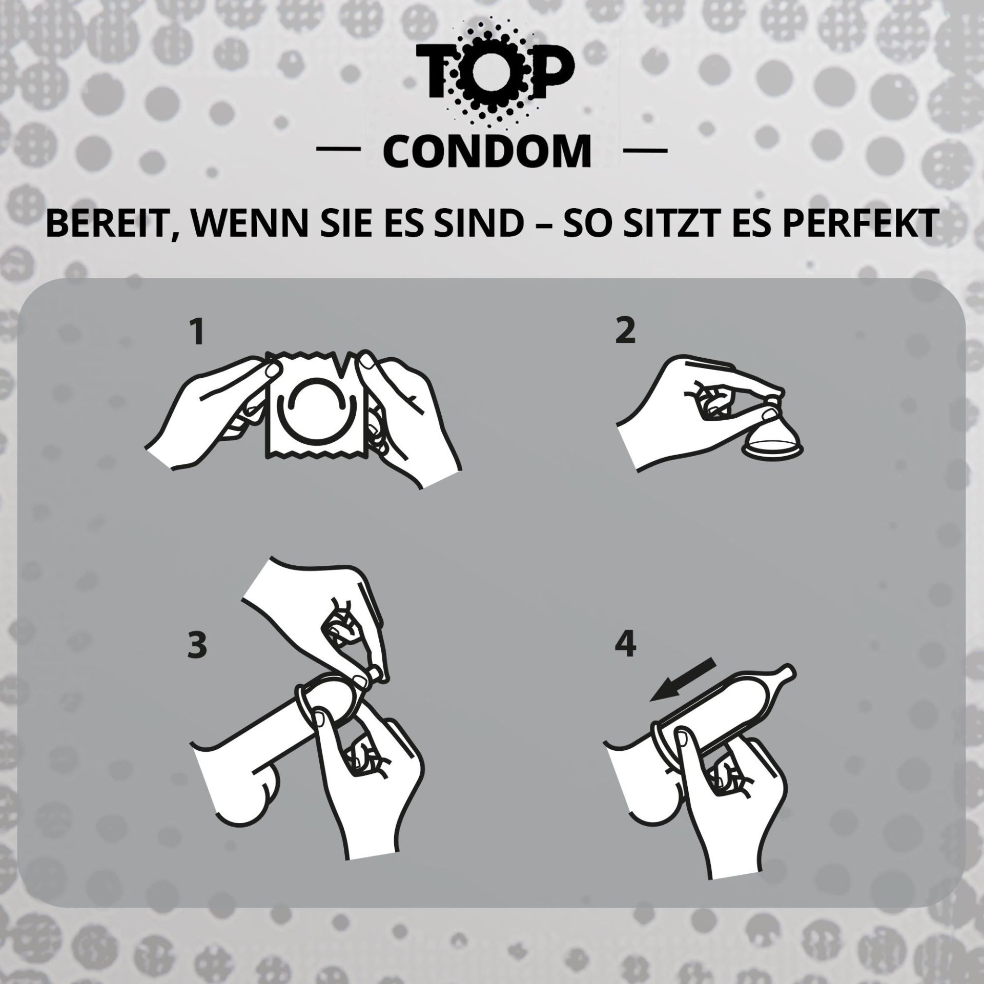 TOP «Maximum Feel» Extra Thin, 12 Kondome für noch mehr Gefühl