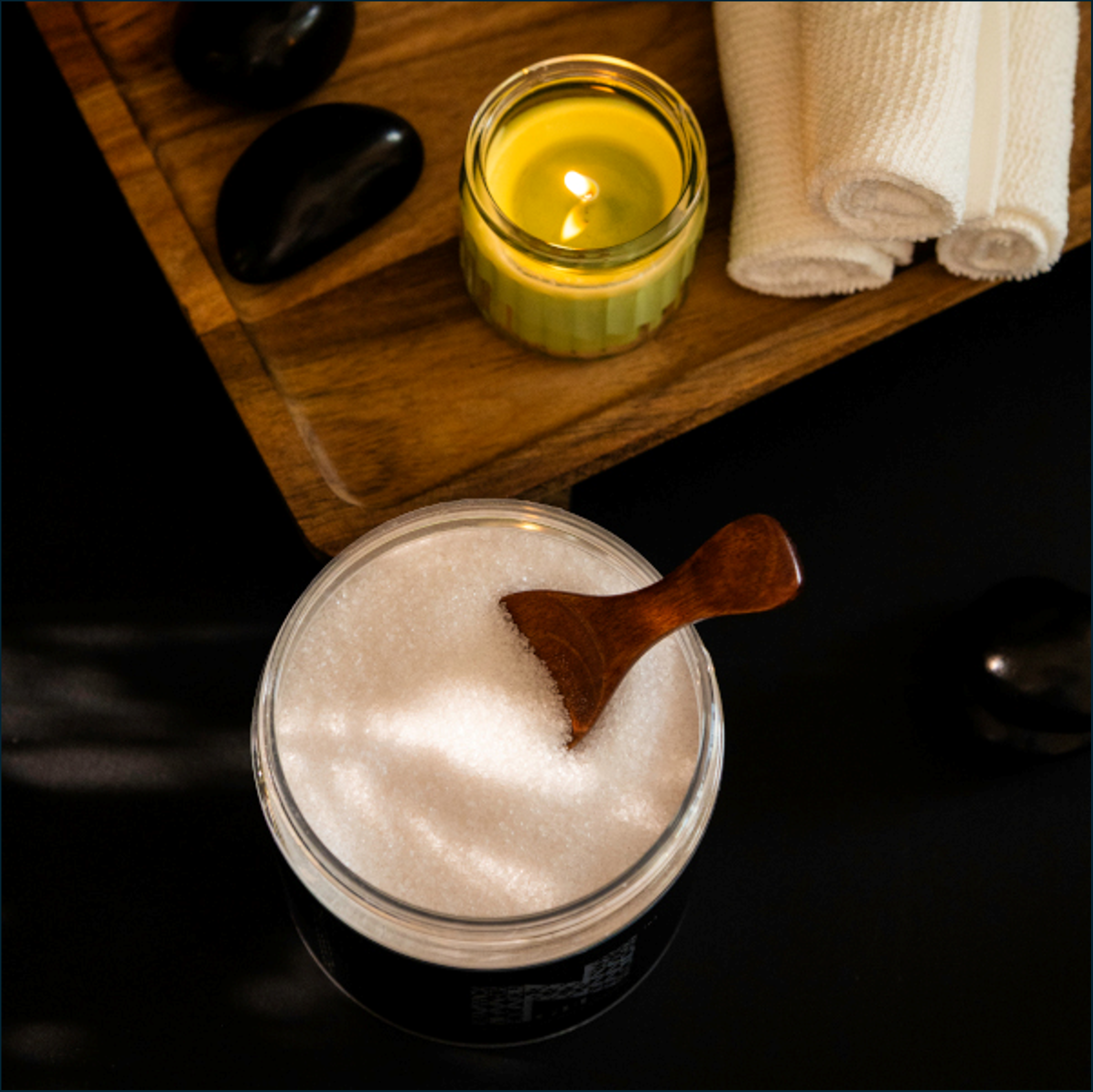 NGel «Professional» Nuru Massage Powder, für bis zu 45 L Ganzkörper-Massagegel mit Nori & Aloe Vera, 450g