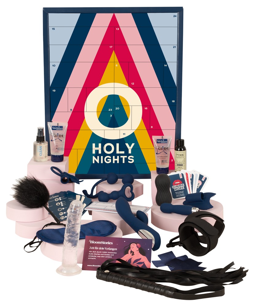 Orion Adventskalender «Holy Nights» erotischer Weihnachtskalender mit 24 einzelnen Geschenkboxen