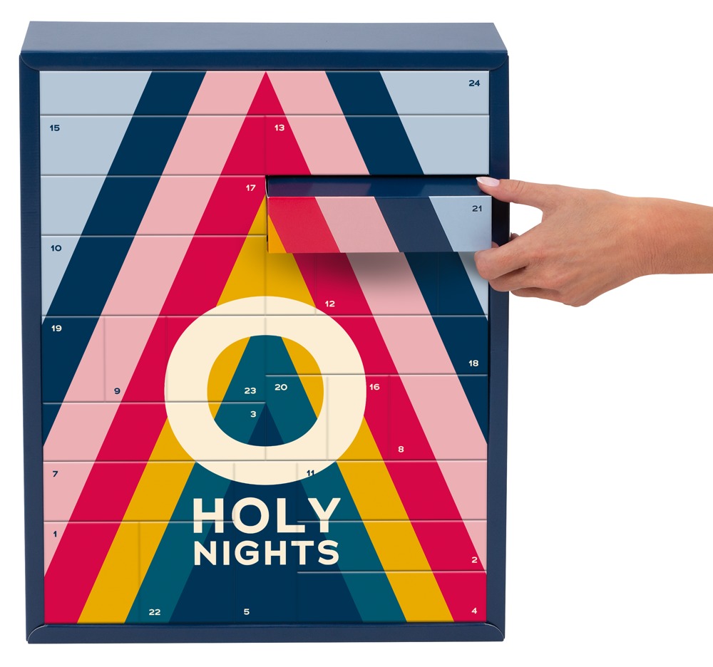 Orion Adventskalender «Holy Nights» erotischer Weihnachtskalender mit 24 einzelnen Geschenkboxen
