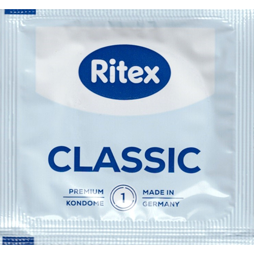 Ritex «Classic» 100 gefühlsintensive Kondome, ohne Latexgeruch