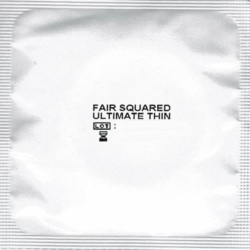 Fair Squared «Ultimate Thin» 10 vegane und besonders dünne Fair-Trade-Kondome