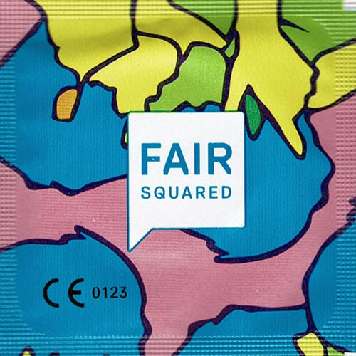 Fair Squared «Ultimate Thin» 10 vegane und besonders dünne Fair-Trade-Kondome