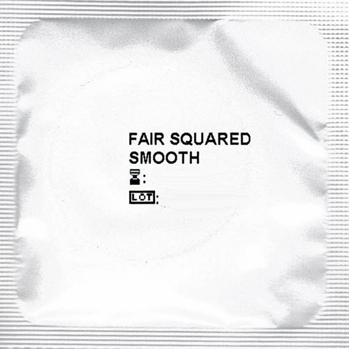 Fair Squared «Smooth» 10 vegane und extra feuchte Fair-Trade-Kondome
