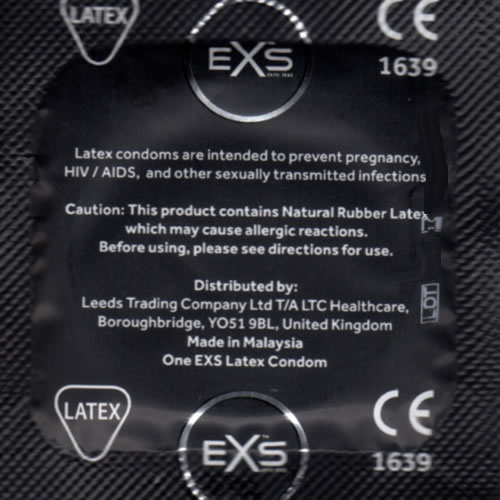 EXS Vorratsbeutel «Bubblegum» 100 leckere Kondome