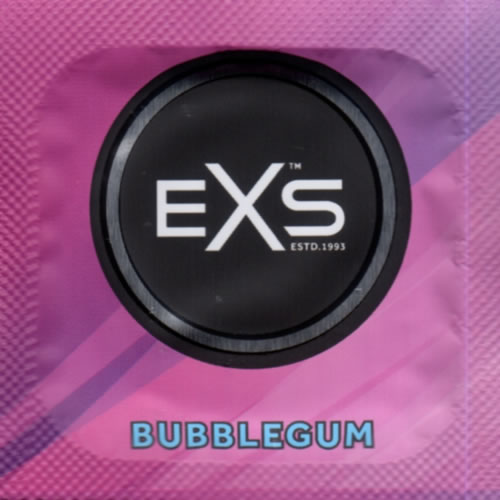 EXS Vorratsbeutel «Bubblegum» 100 leckere Kondome