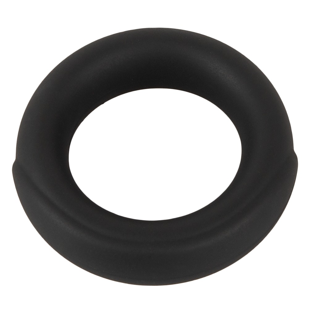 Erecto Liquid Silicone «Single Cock Ring» seidig-weicher Penisring für ein aufregendes Tragegefühl