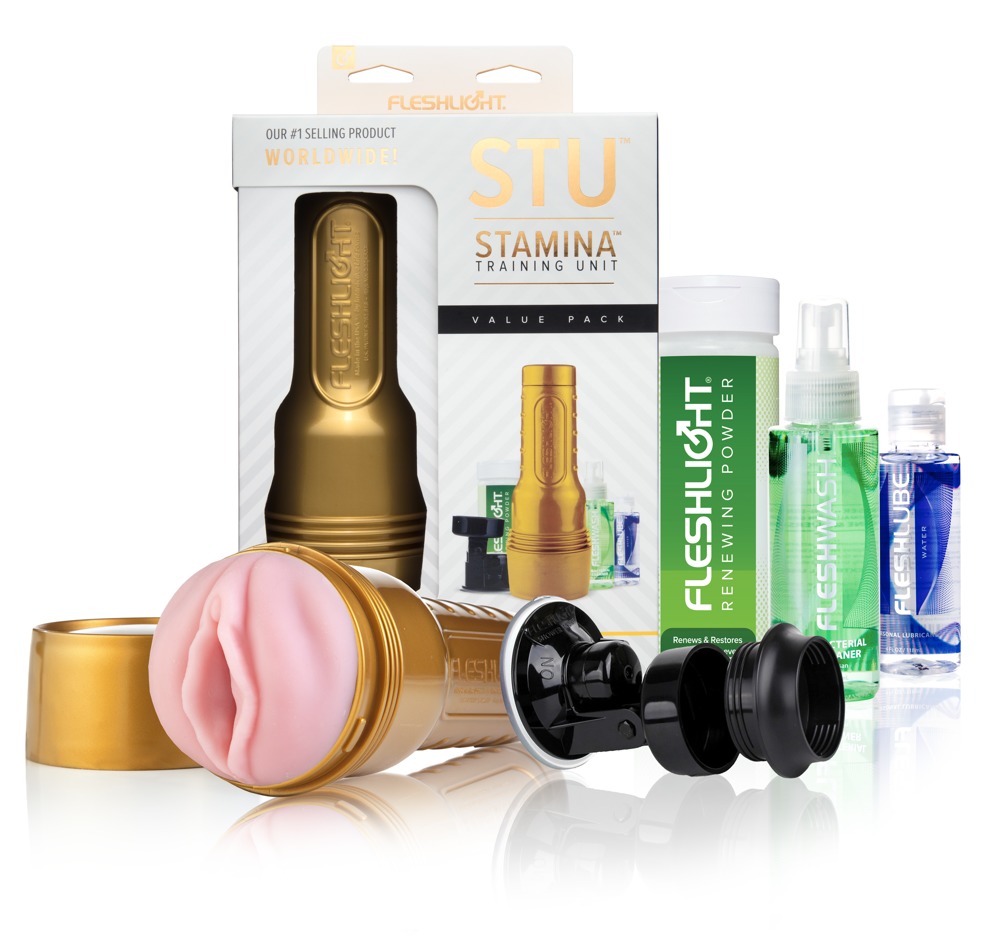 Fleshlight «Stamina Value Pack» fünfteiliges Komplett-Set für Masturbation und Penistraining