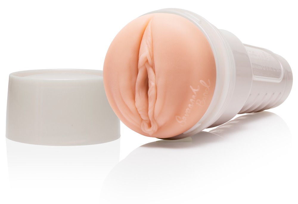 Fleshlight «Savannah Bond» Vagina, realistischer Masturbator mit Original Intim-Abdruck
