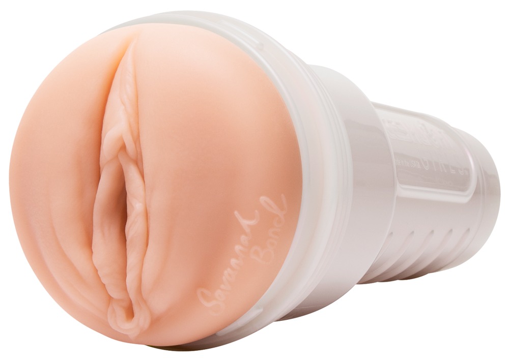Fleshlight «Savannah Bond» Vagina, realistischer Masturbator mit Original Intim-Abdruck