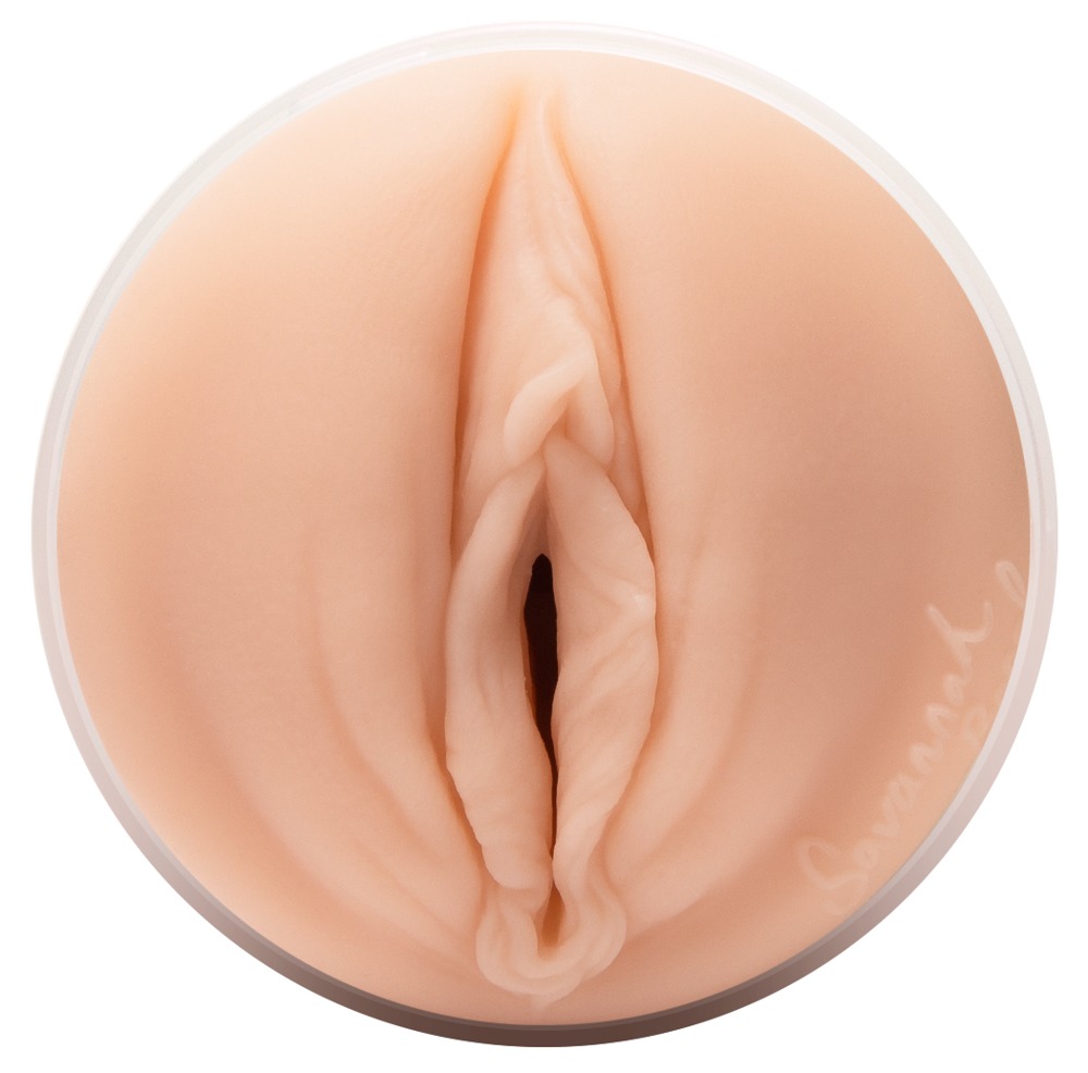 Fleshlight «Savannah Bond» Vagina, realistischer Masturbator mit Original Intim-Abdruck