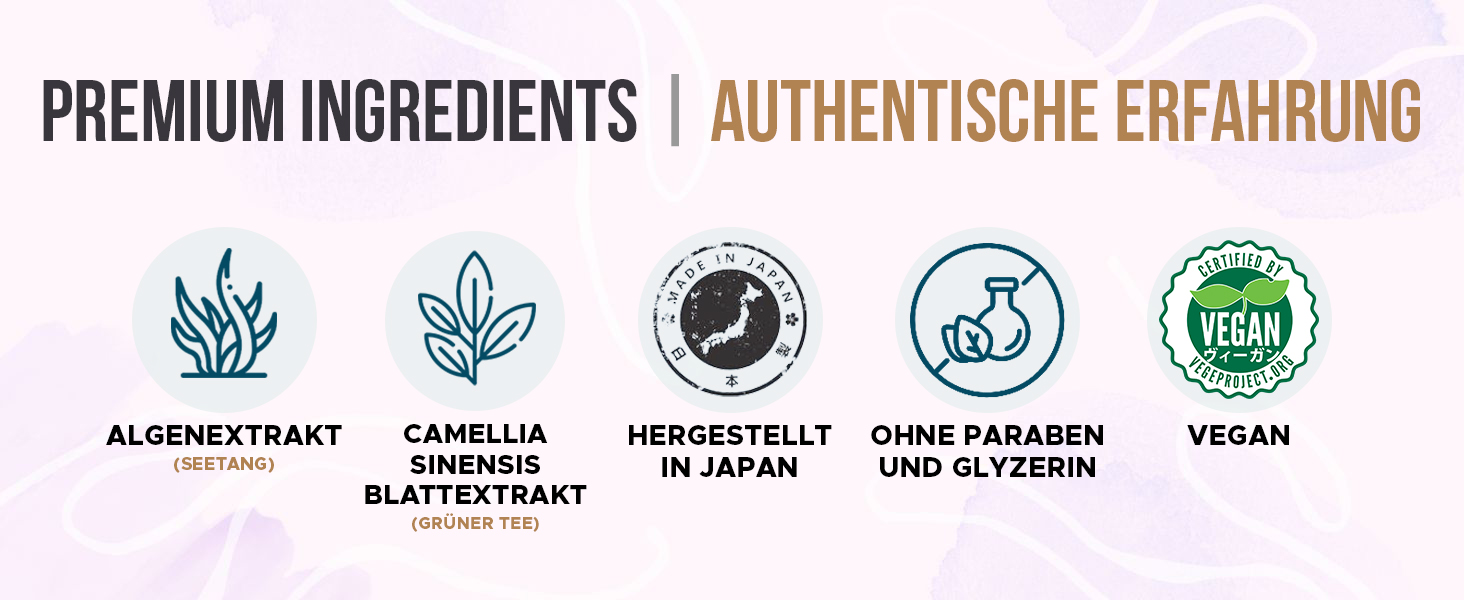 EROTICGEL «Nuru Massage Gel Powder - MATSURI Edition» 50g japanisches Massagegel-Pulver mit Grünem Tee und Algen-Extrakt (18)