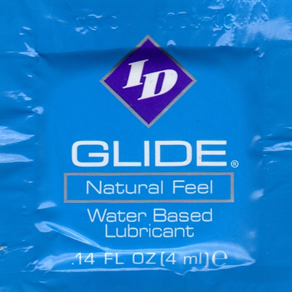 ID «Glide» Lube, Karton mit 1000 x 4ml veganen Gleitgel-Sachets auf Wasserbasis (2)