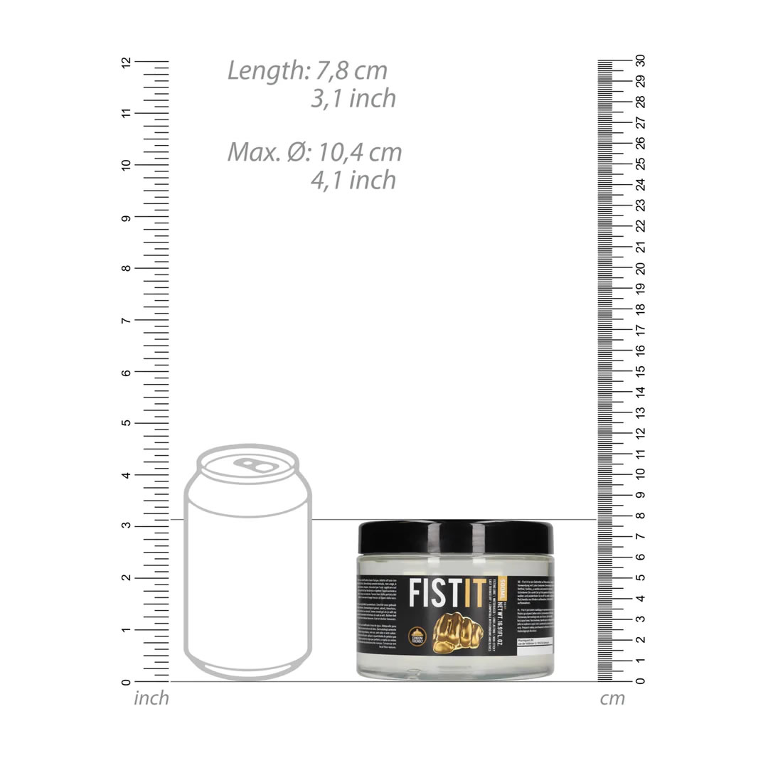 Pharmquests «Fist-It» 500 ml kondomfreundliche Analcreme für angenehmes Eindringen (3)