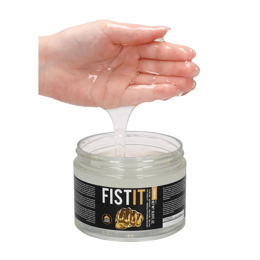 Pharmquests «Fist-It» 500 ml kondomfreundliche Analcreme für angenehmes Eindringen (6)