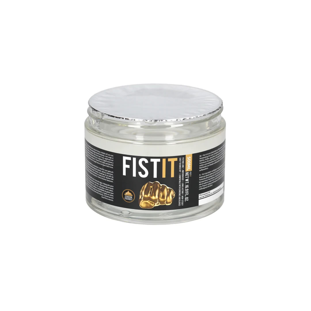 Pharmquests «Fist-It» 500 ml kondomfreundliche Analcreme für angenehmes Eindringen (11)