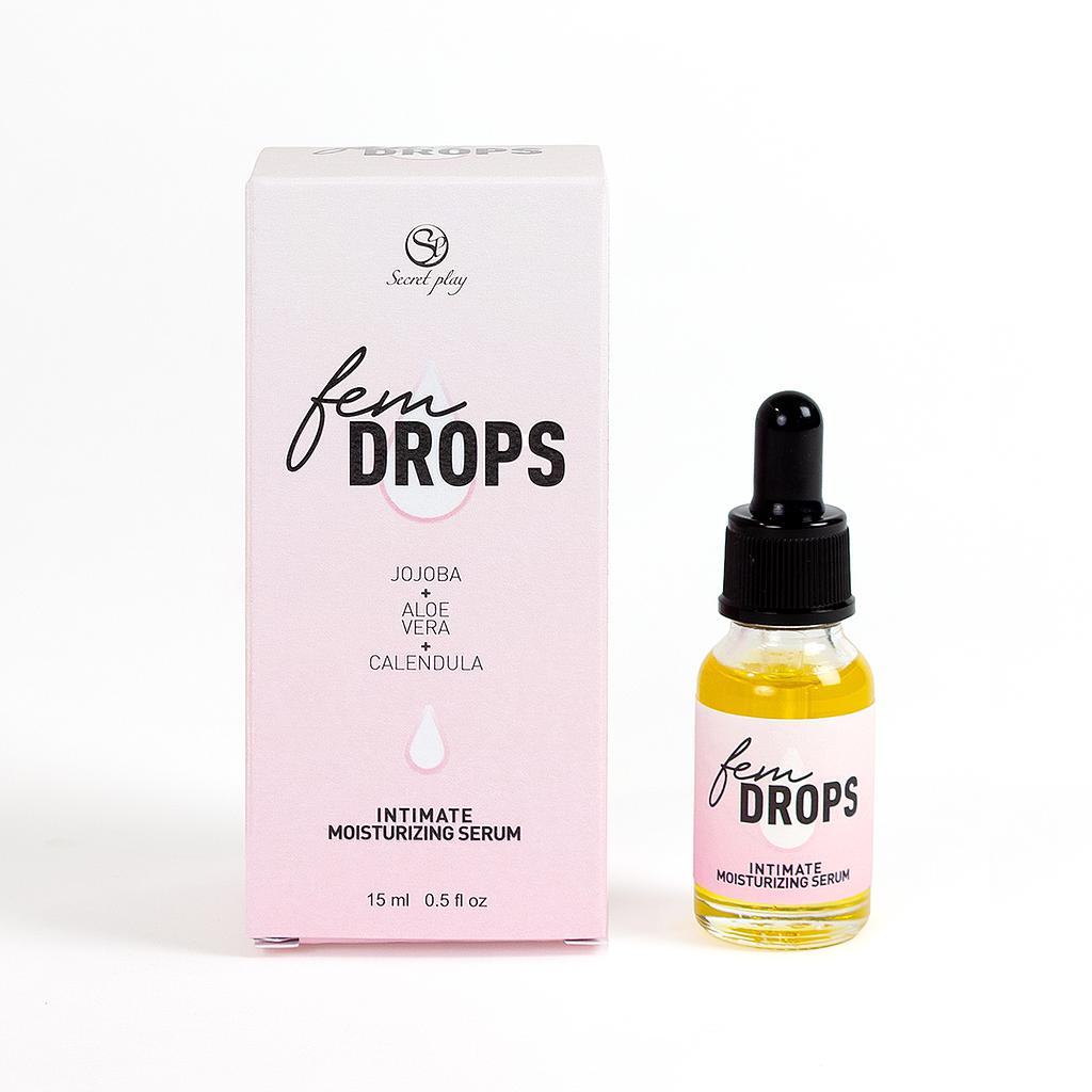 Secret Play «fem Drops» 15ml Feuchtigkeitsserum für die tägliche Intimpflege (9)