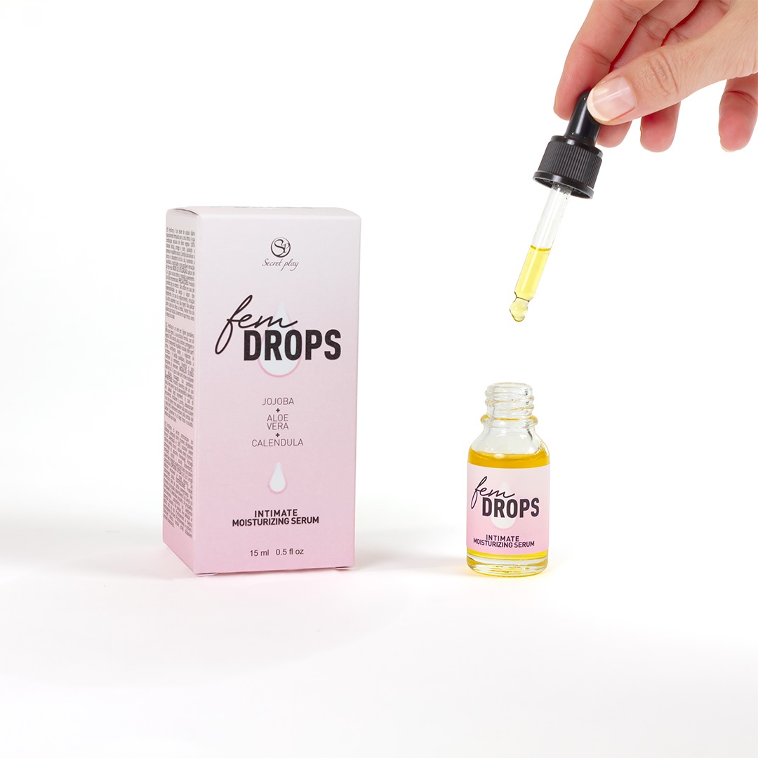 Secret Play «fem Drops» 15ml Feuchtigkeitsserum für die tägliche Intimpflege (11)