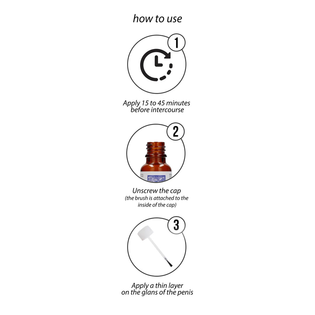 Pharmquests «Chinabrush» 50ml Verzögerungsserum für verlängerten Geschlechtsverkehr (1)