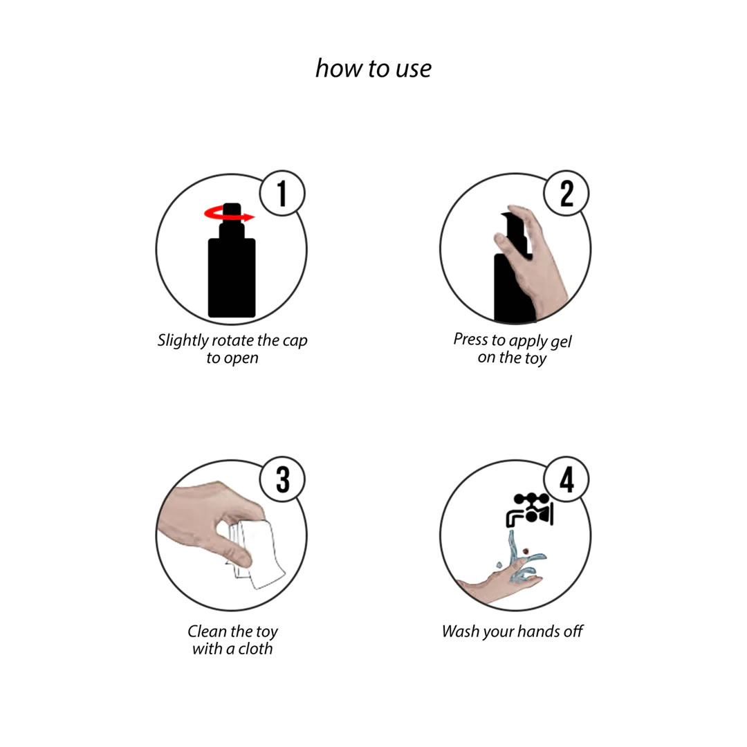 Pharmquests «Slide» Hybrid Lubricant, 100 ml Gleitgel aus Wasser und Silikon (4)