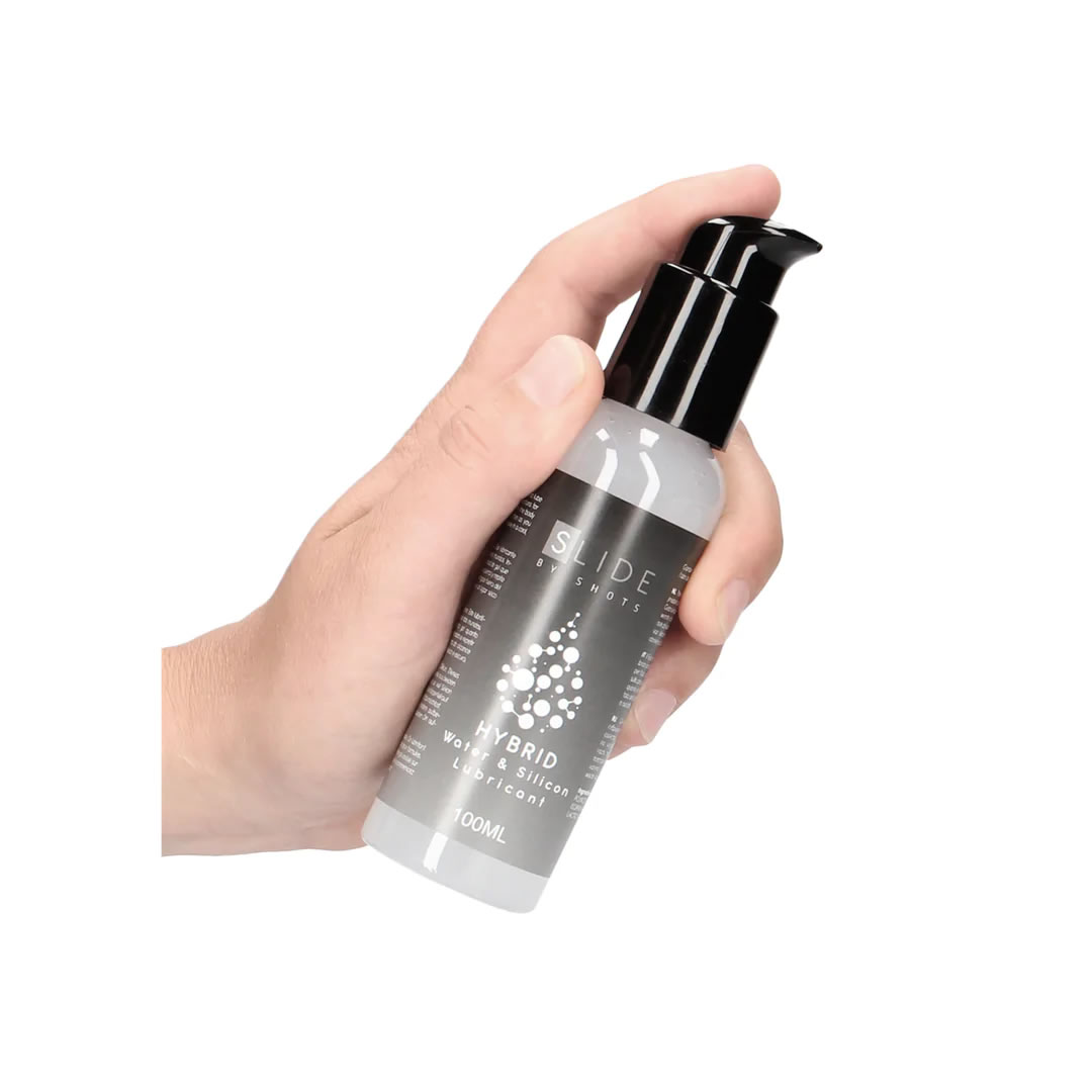Pharmquests «Slide» Hybrid Lubricant, 100 ml Gleitgel aus Wasser und Silikon (8)