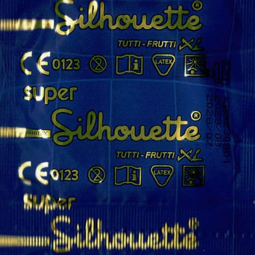 Silhouette Super «Tutti-Frutti XL» 144 große, aromatisierte Kondome (1)