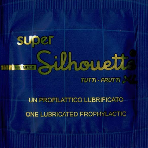 Silhouette Super «Tutti-Frutti XL» 144 große, aromatisierte Kondome (2)