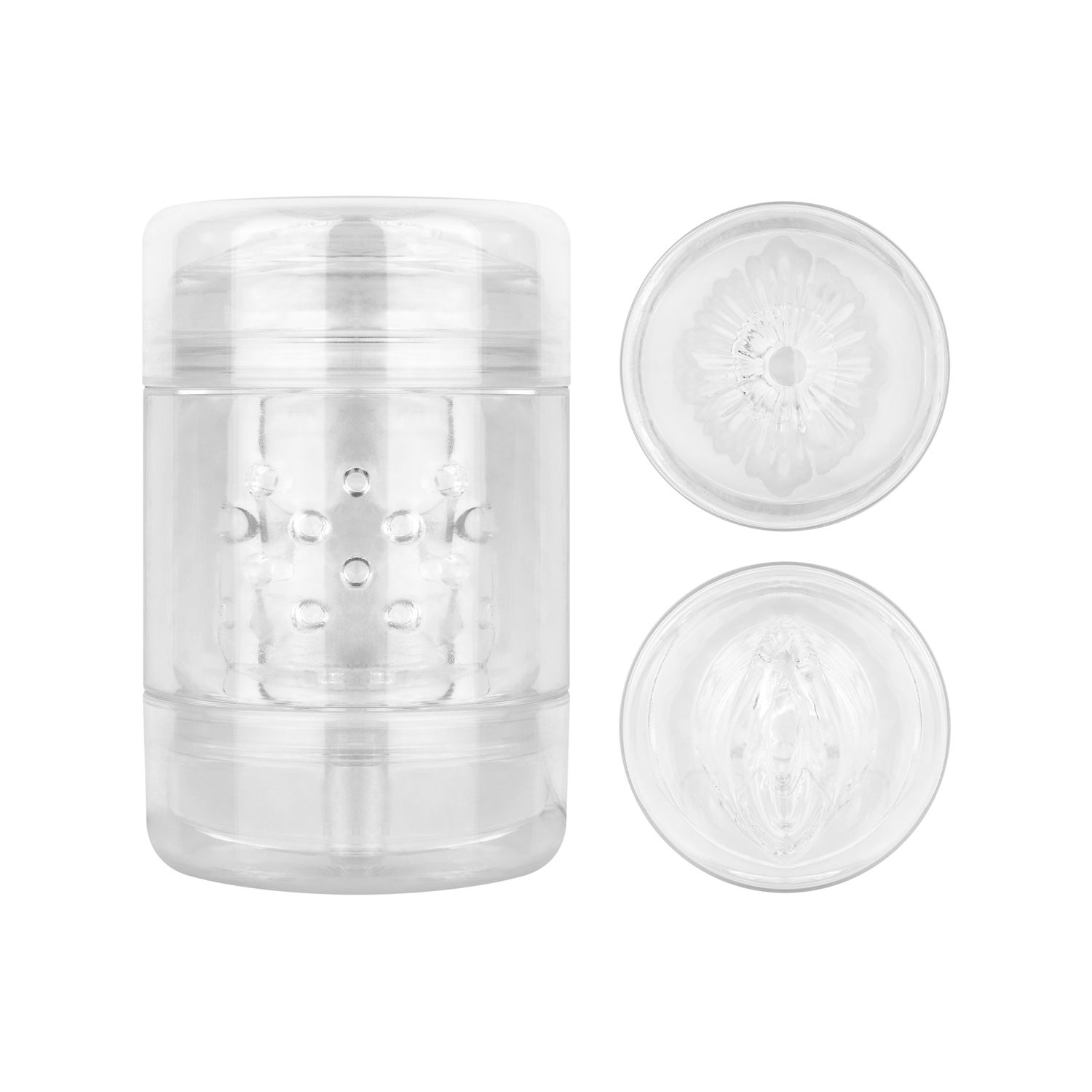 FPPR. «Double Sided Masturbator» Anus & Vagina, Masturbator mit realistischen Öffnungen für optimale Stimulation (8)