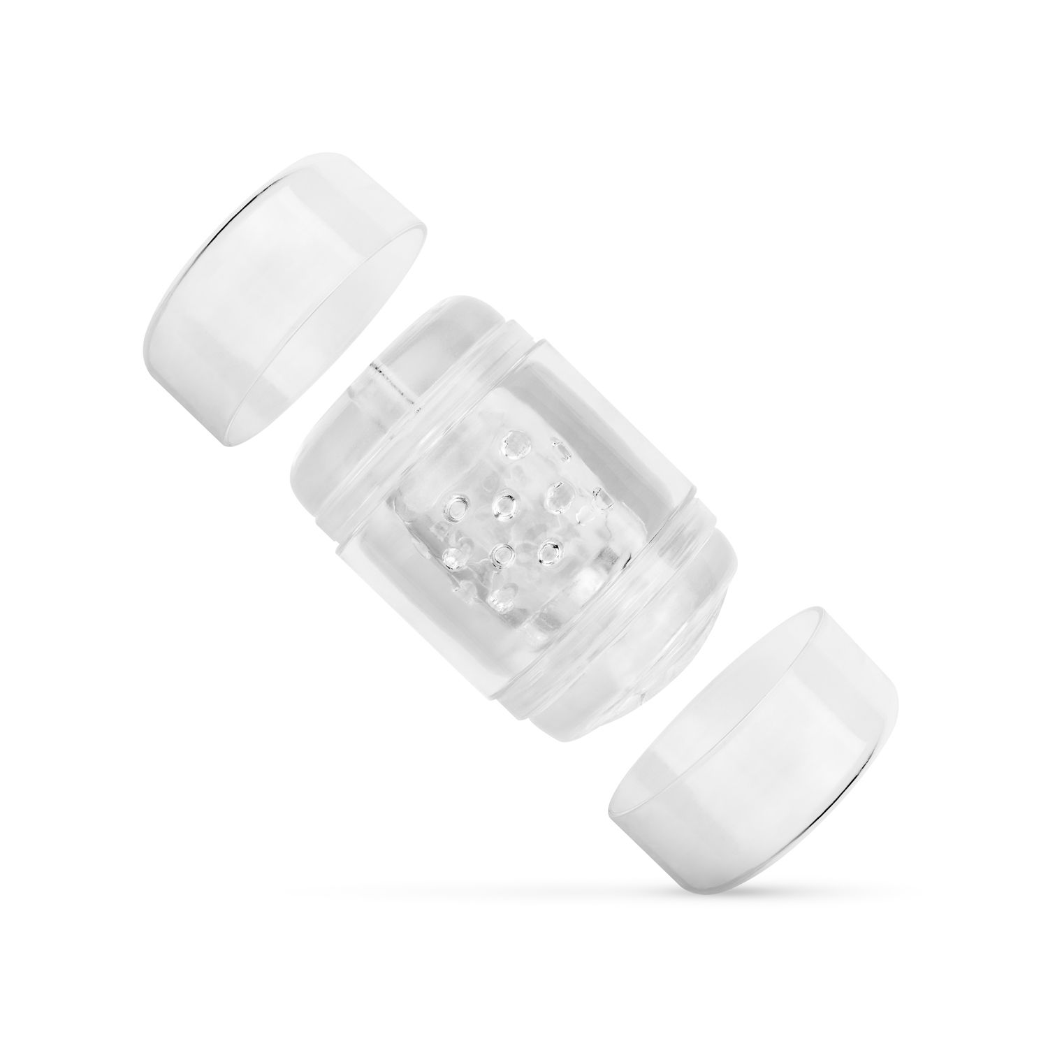 FPPR. «Double Sided Masturbator» Anus & Vagina, Masturbator mit realistischen Öffnungen für optimale Stimulation (27)