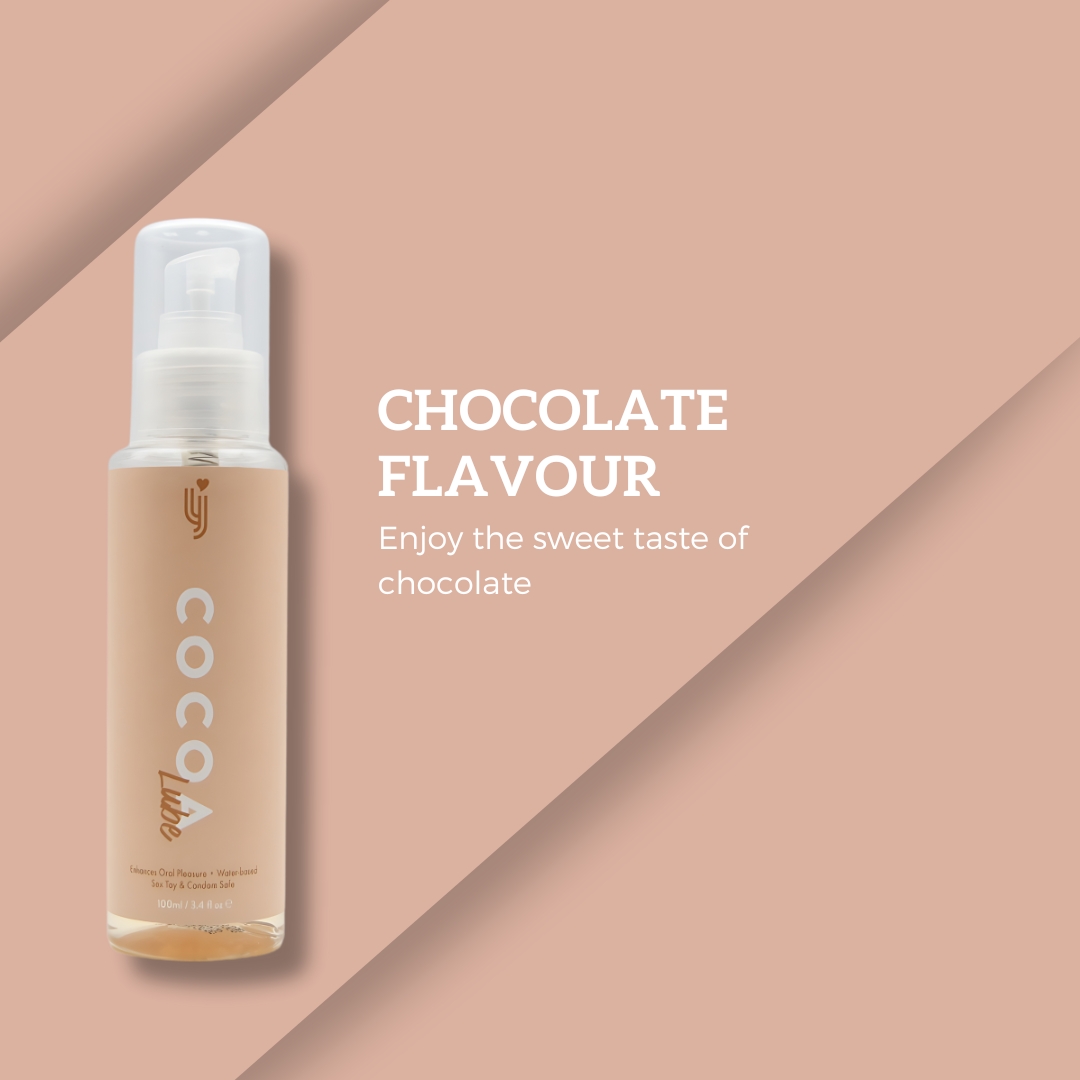 Lovingjoy «Cocoa Lube» 100ml Gleitgel, Oral geeeignet, feuchtigkeitsspendend - mit Schokoladengeschmack (1)