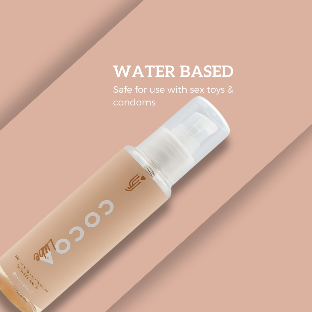 Lovingjoy «Cocoa Lube» 100ml Gleitgel, Oral geeeignet, feuchtigkeitsspendend - mit Schokoladengeschmack (10)