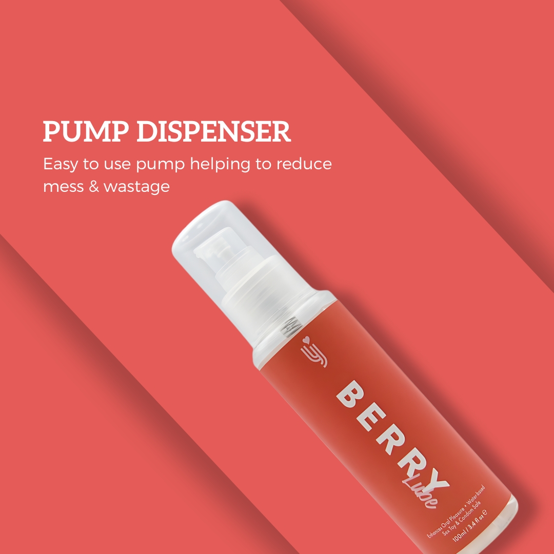 Lovingjoy «Berry Lube» 100ml Oral Gleitgel, feuchtigkeitsspendend - mit Erdbeergeschmack (7)