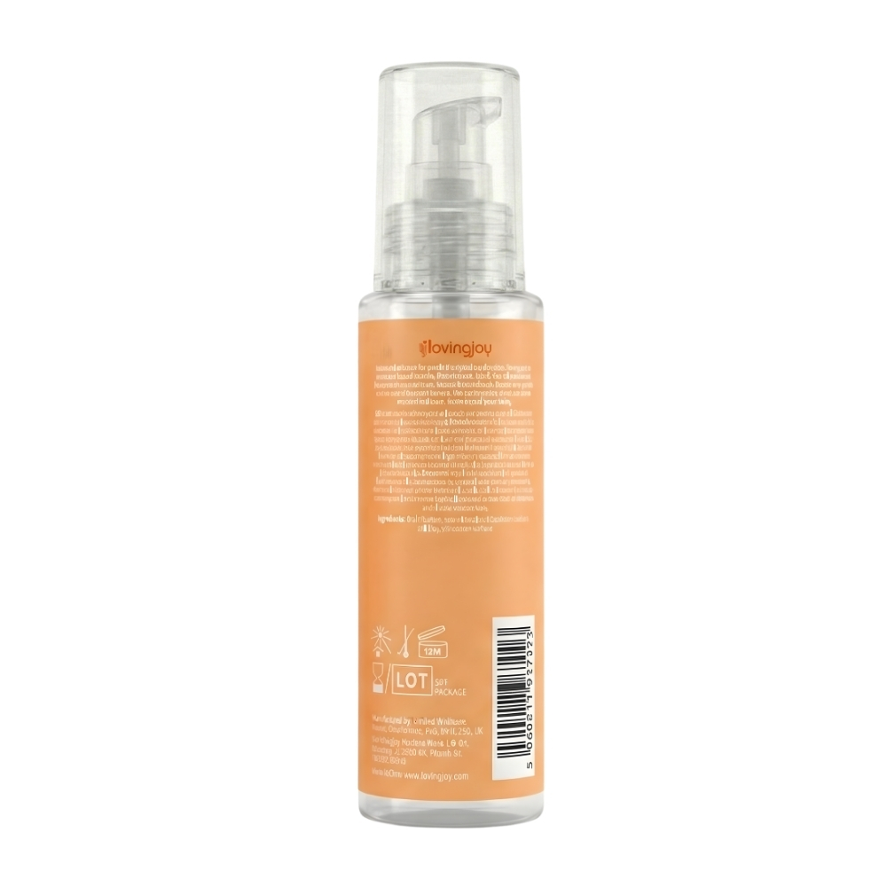 Lovingjoy «Peach Lube»  100ml Gleitgel, feuchtigkeitsspendend - mit Pfirsichgeschmack (20)