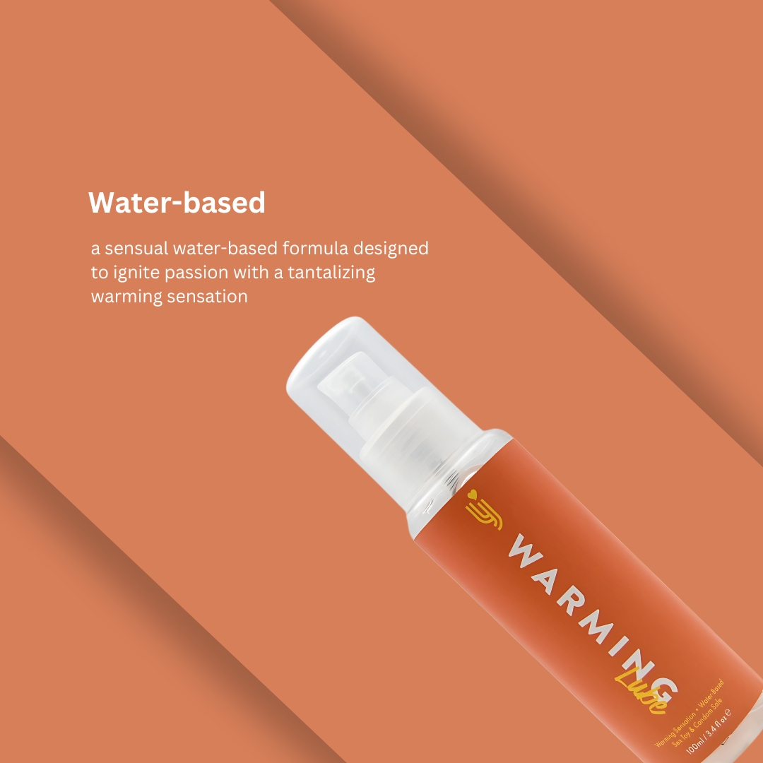 Lovingjoy «Warming Lube» 100ml Gleitgel, stimulierend - mit Wärme-Effekt (1)