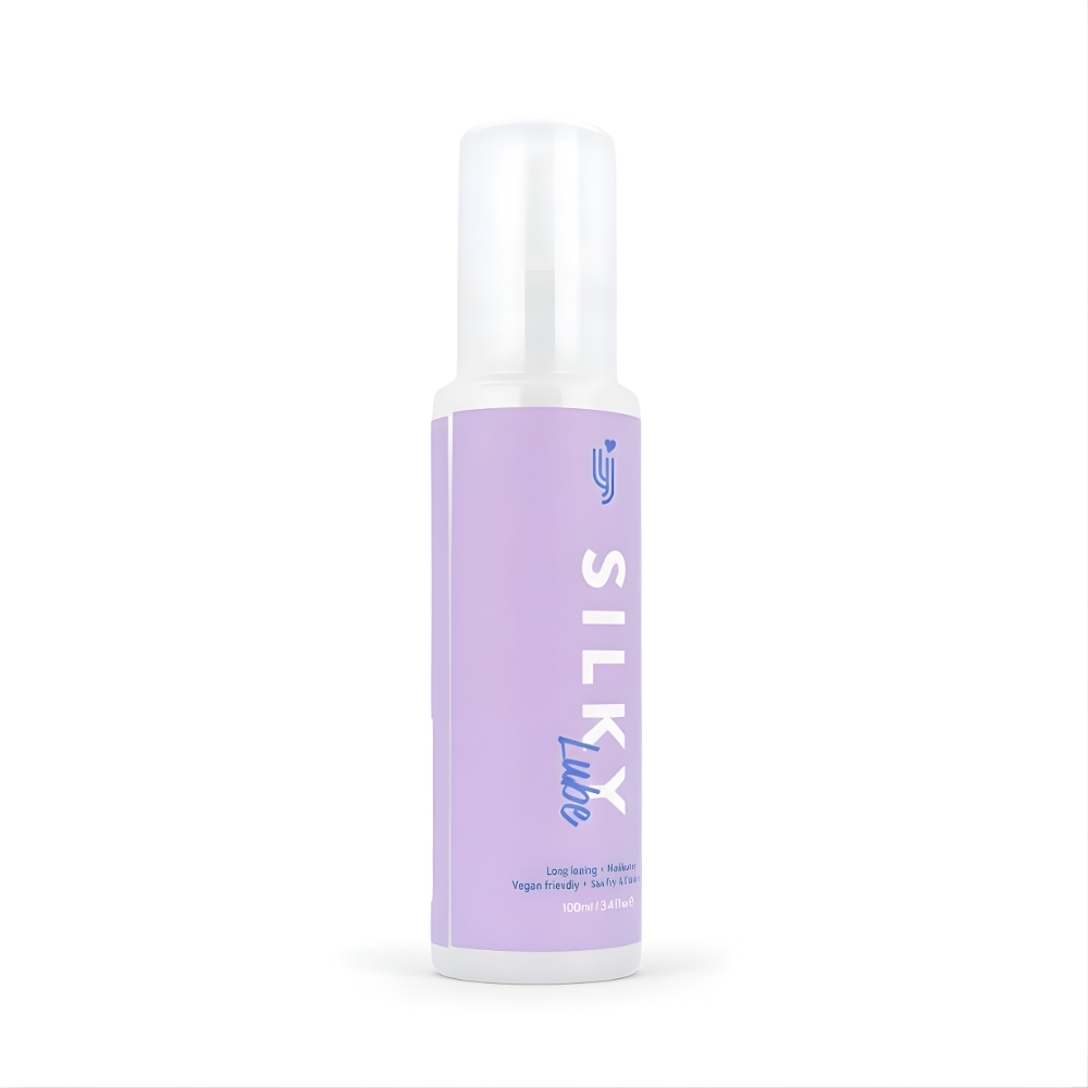 Lovingjoy «Silky Lube» 100ml Gleitgel, feuchtigkeitsspendend - für besonders lang anhaltendes Vergnügen (5)