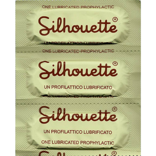 Silhouette «Fragola» 144 lange Kondome mit Erdbeeraroma (6)