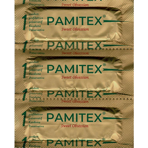Pamitex «Sweet Obsession» 144 lange Kondome mit aphrodisierendem Aroma (1)
