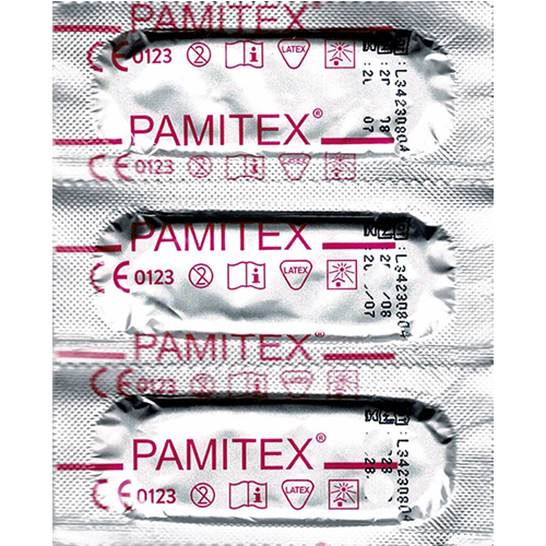 Pamitex «Professional Tutti Frutti» 144 lange aromatisierte Kondome (1)