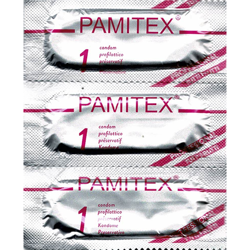 Pamitex «Professional Tutti Frutti» 144 lange aromatisierte Kondome (3)